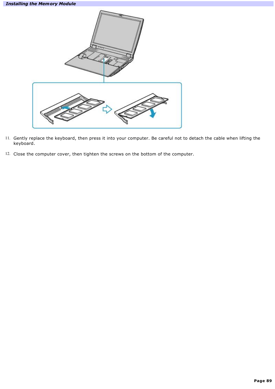 Sony PCG-R505ELP User Manual | Page 89 / 156