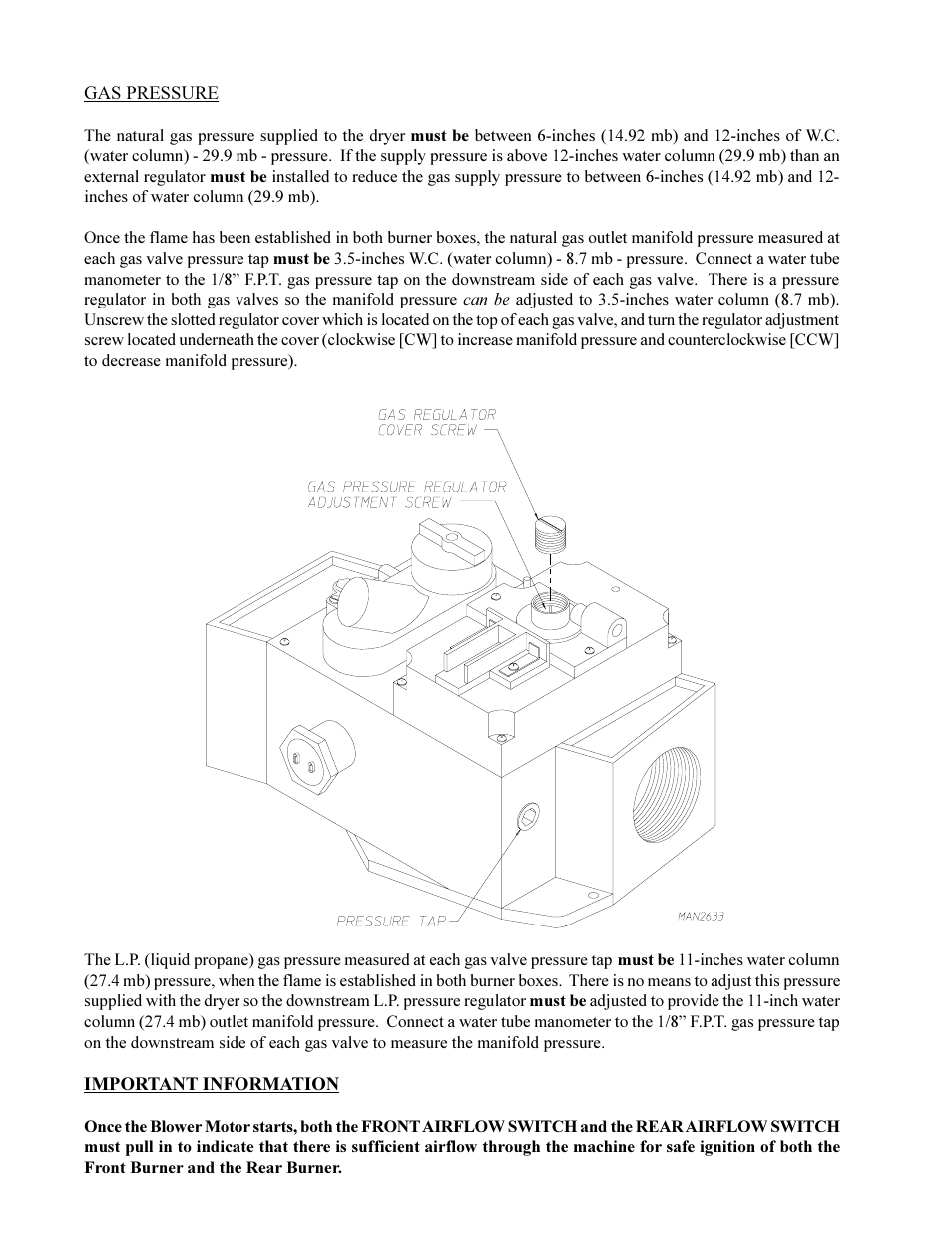 American Dryer Corp. ML-410 User Manual | Page 14 / 67