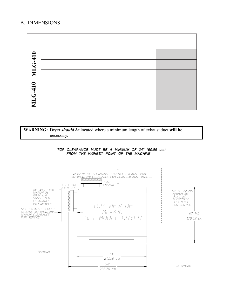 01 4 - l m t | American Dryer Corp. ML-410 User Manual | Page 22 / 67