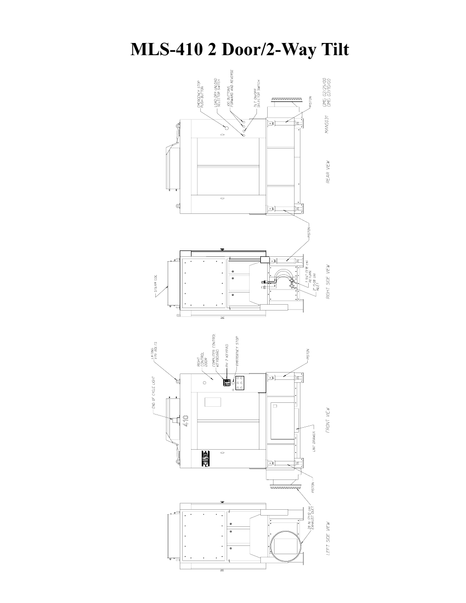 American Dryer Corp. ML-410 User Manual | Page 31 / 67