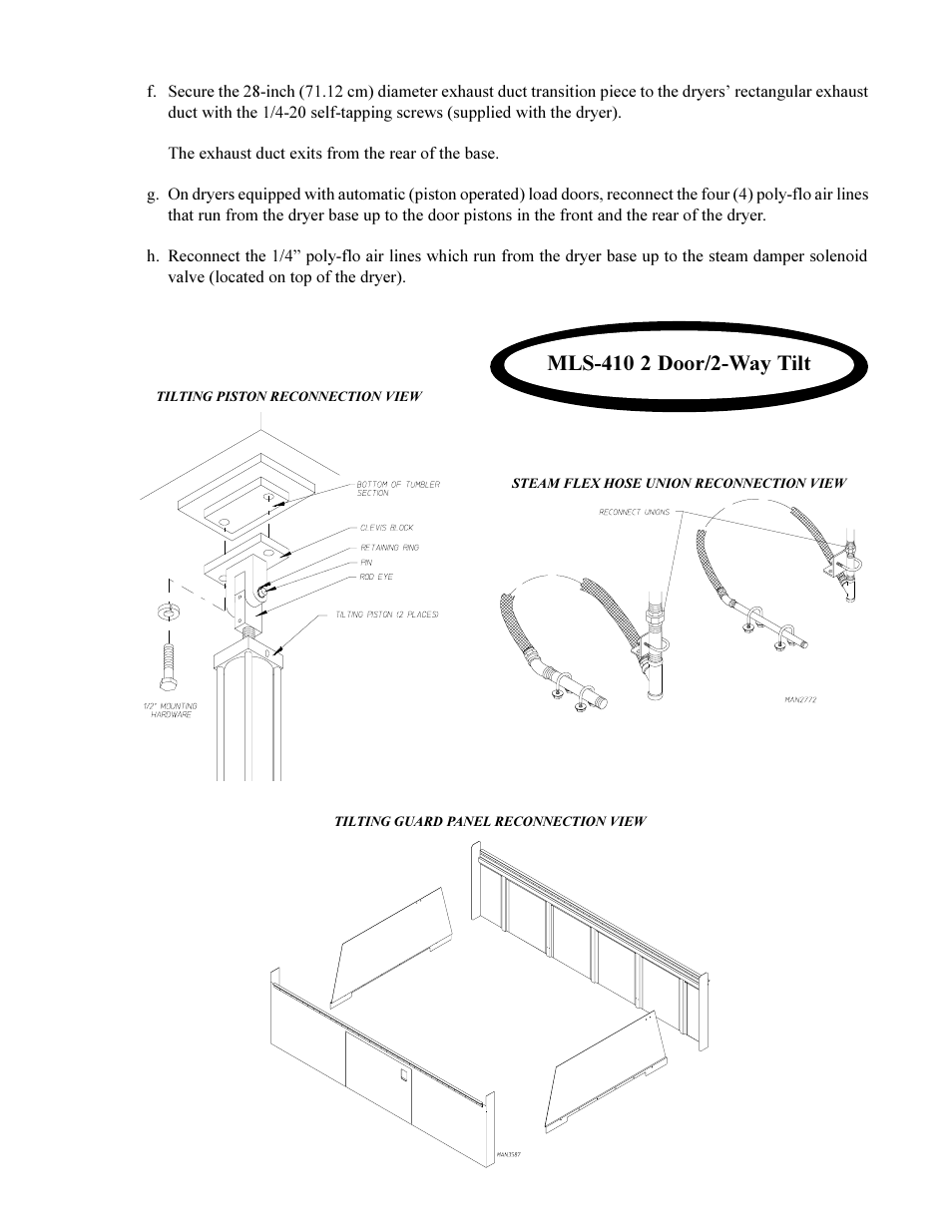 American Dryer Corp. ML-410 User Manual | Page 33 / 67