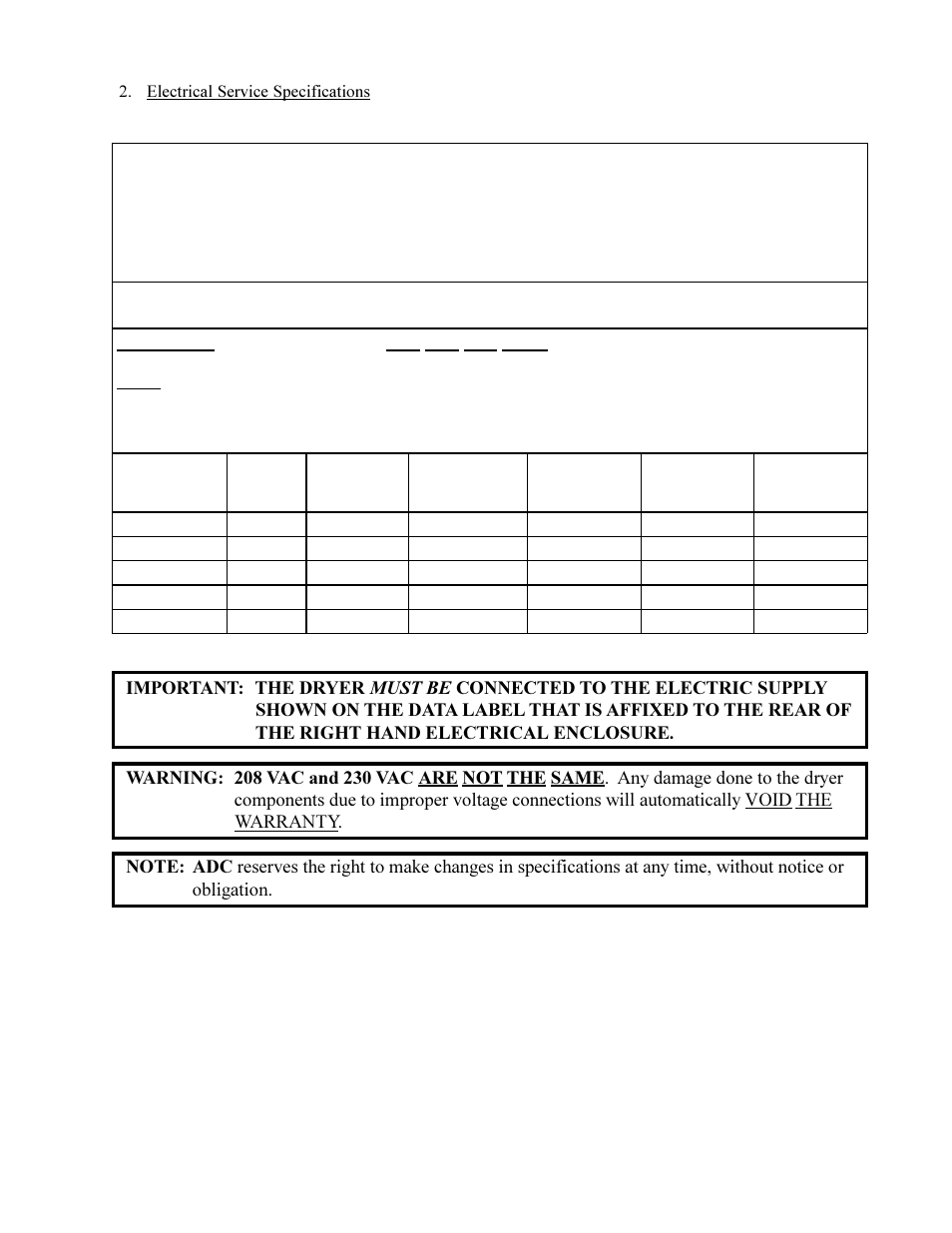 American Dryer Corp. ML-410 User Manual | Page 39 / 67