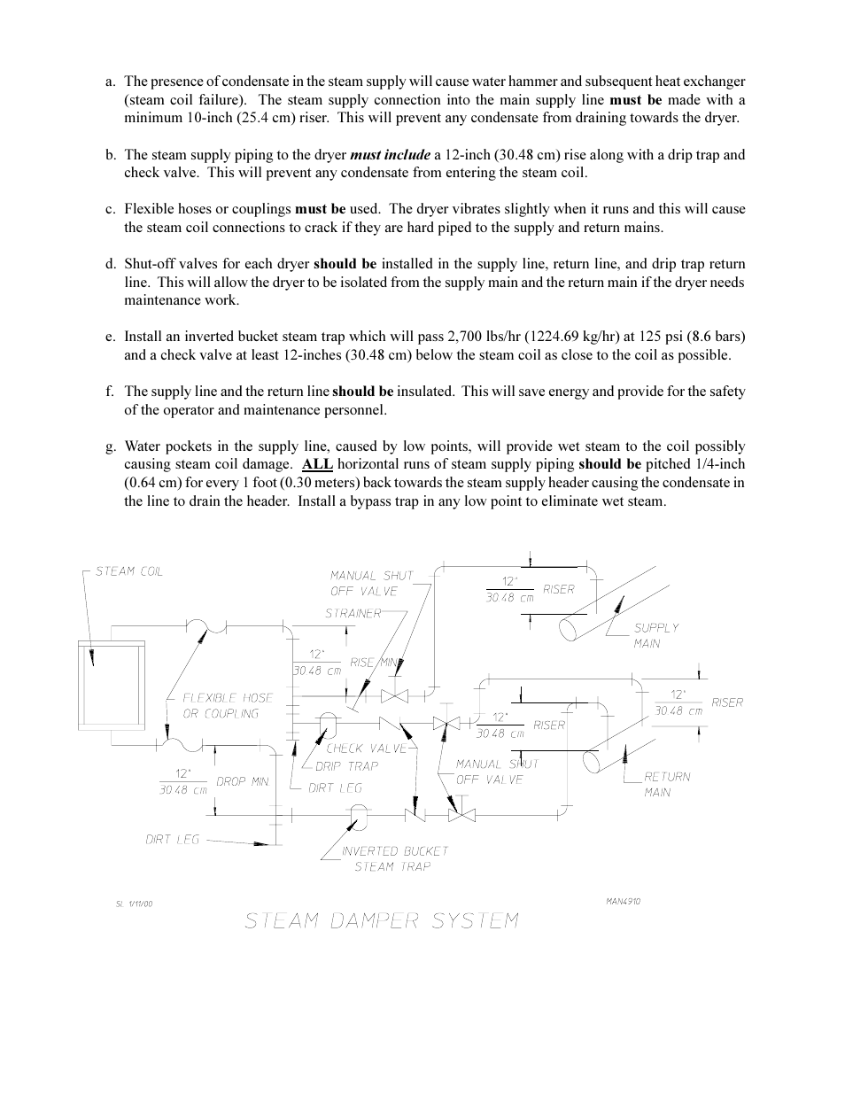 American Dryer Corp. ML-410 User Manual | Page 46 / 67