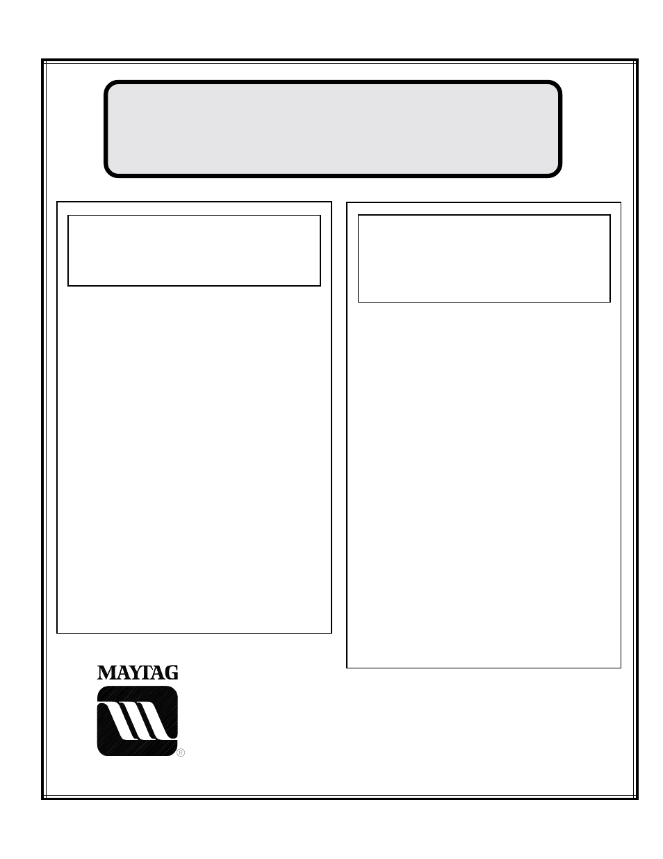 American Dryer Corp. MDG30V User Manual | 52 pages