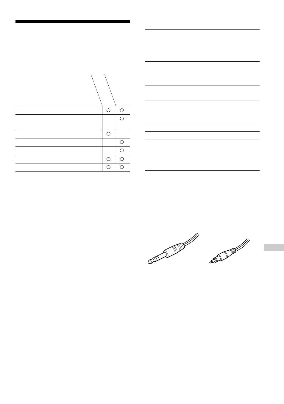 Accessories (supplied/optional), 25 accessories, Supplied accessories | Optional accessories | Sony D-EJ721 User Manual | Page 25 / 28