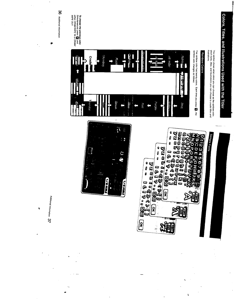 Sony XV-T33 User Manual | Page 19 / 20