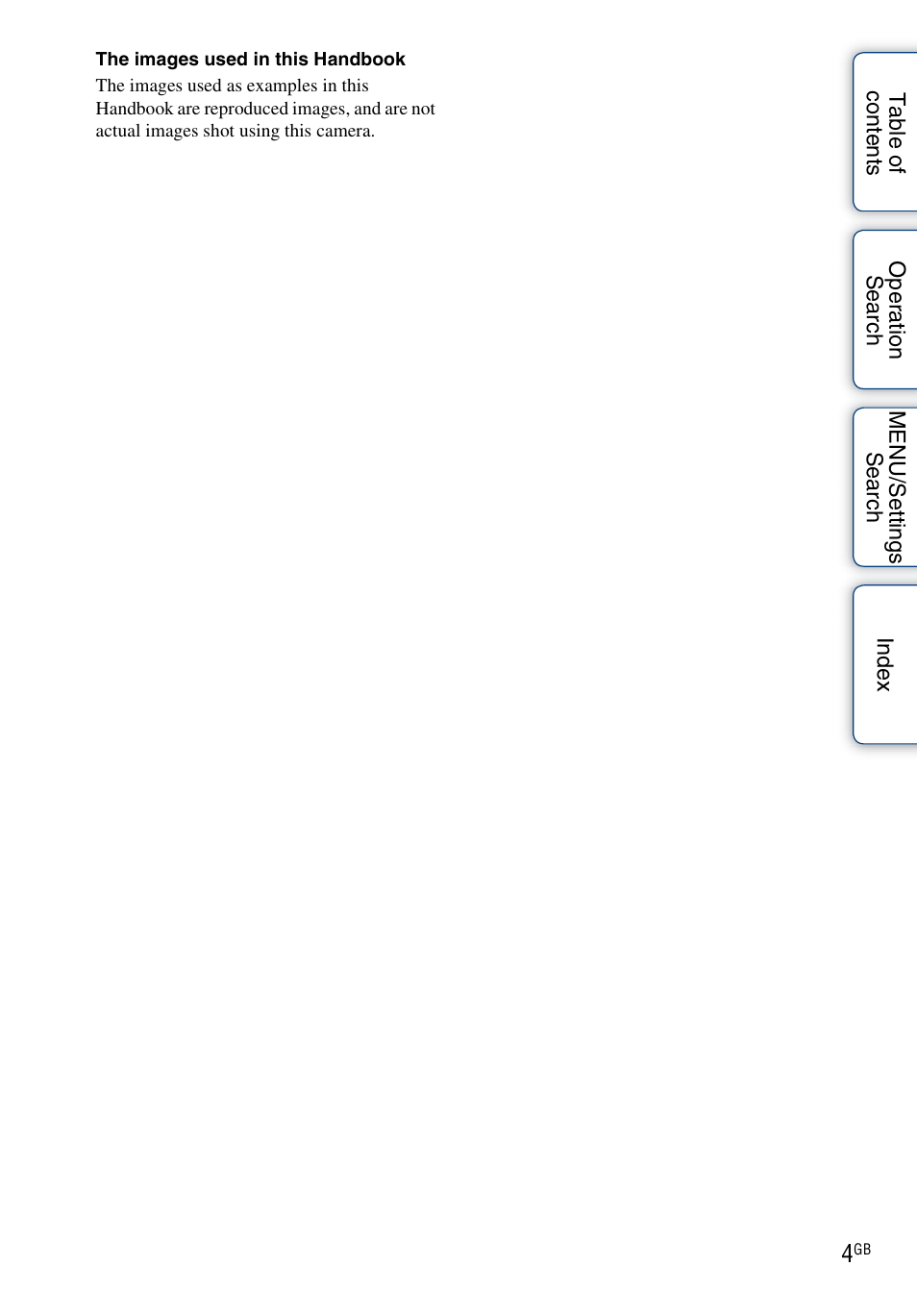 Sony DSC-TX5 User Manual | Page 4 / 150