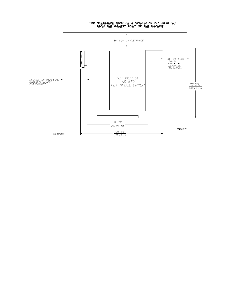 American Dryer Corp. AD-670 User Manual | Page 13 / 60