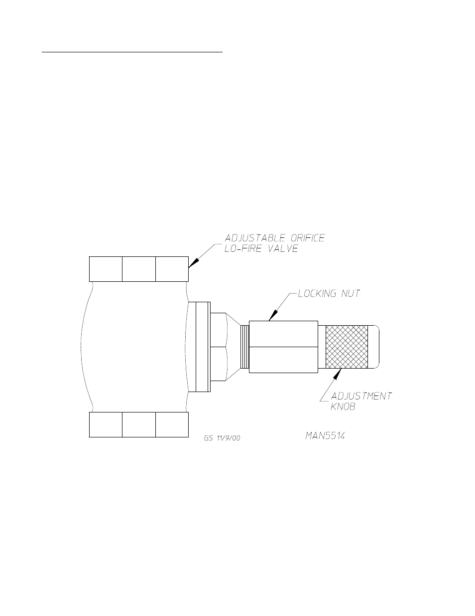 C. lo-fire gas supply line loop | American Dryer Corp. AD-670 User Manual | Page 38 / 60