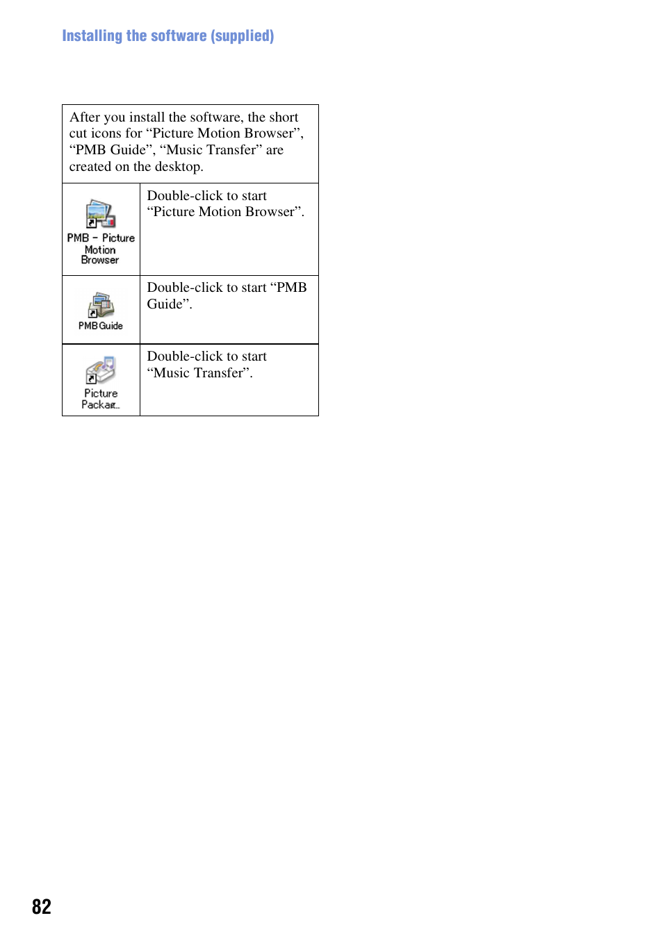 Sony DSC-H10 User Manual | Page 82 / 123