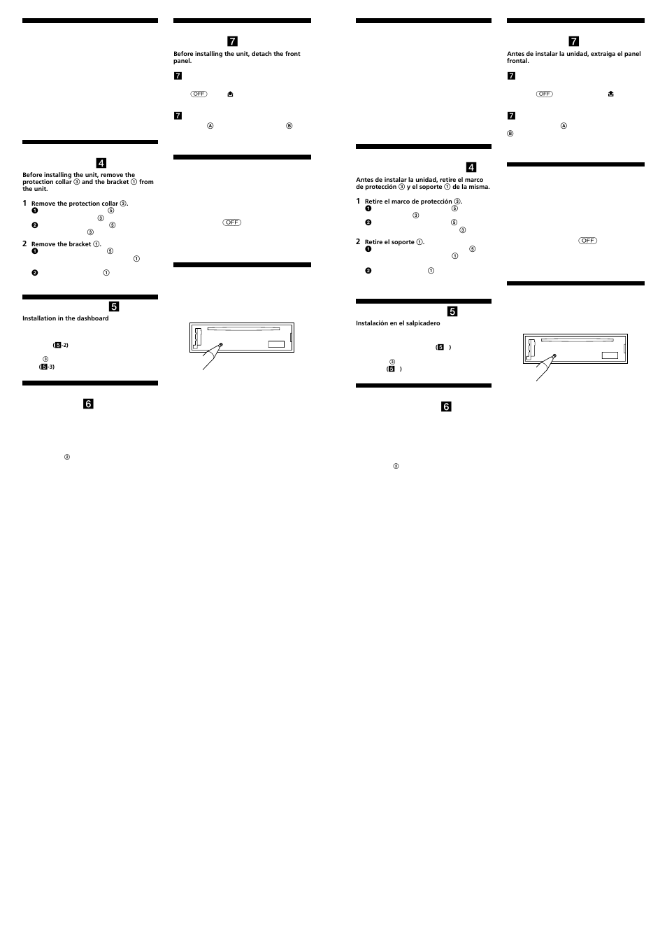 Sony CDX-RW300 User Manual | Page 4 / 4