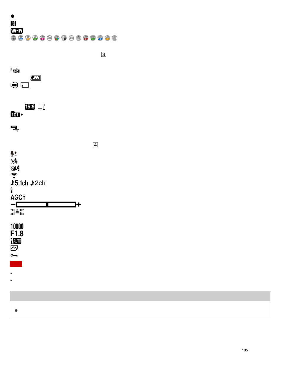 Sony HDR-PJ810 User Manual | Page 105 / 416