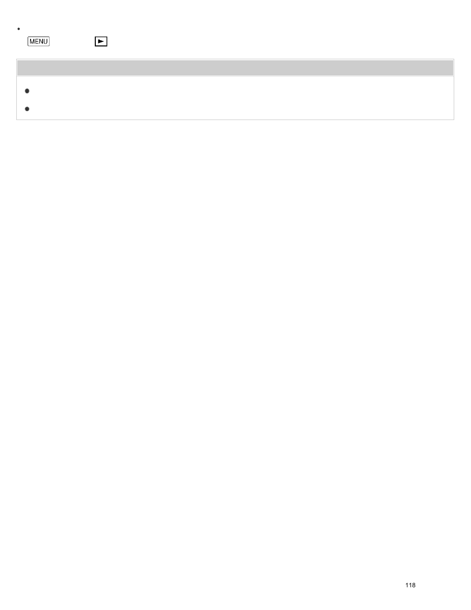 Sony HDR-PJ810 User Manual | Page 118 / 416