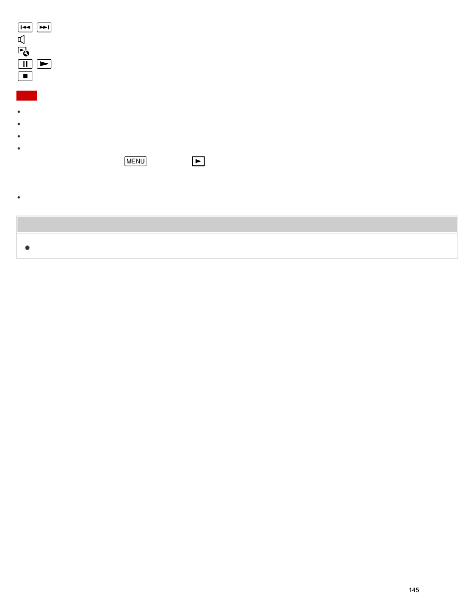 Sony HDR-PJ810 User Manual | Page 145 / 416