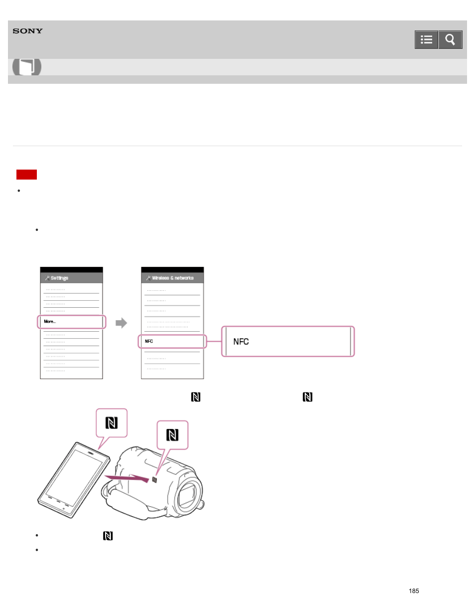 Remote), Help guide | Sony HDR-PJ810 User Manual | Page 185 / 416