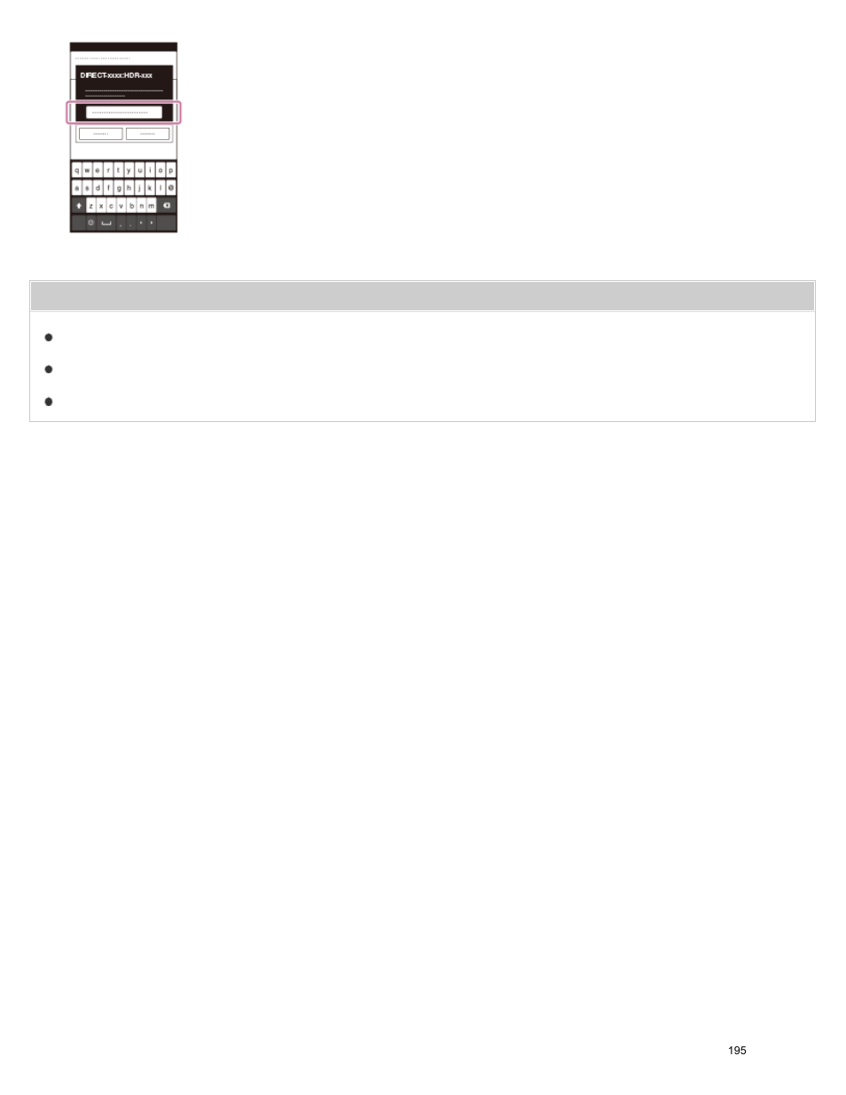Sony HDR-PJ810 User Manual | Page 195 / 416