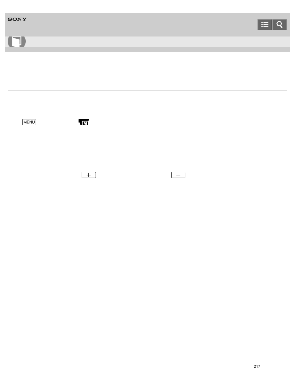 Shutter speed, Help guide | Sony HDR-PJ810 User Manual | Page 217 / 416