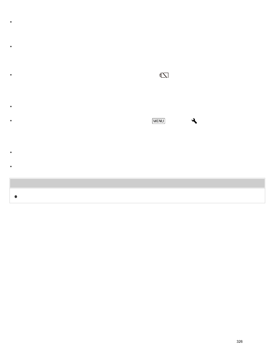Sony HDR-PJ810 User Manual | Page 326 / 416