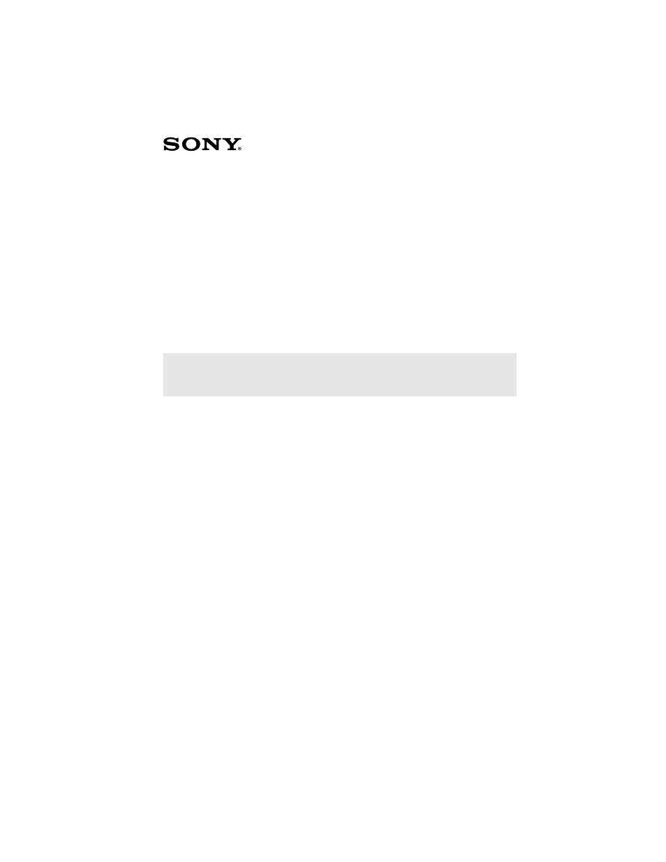 Sony PCG-C1X User Manual | 4 pages