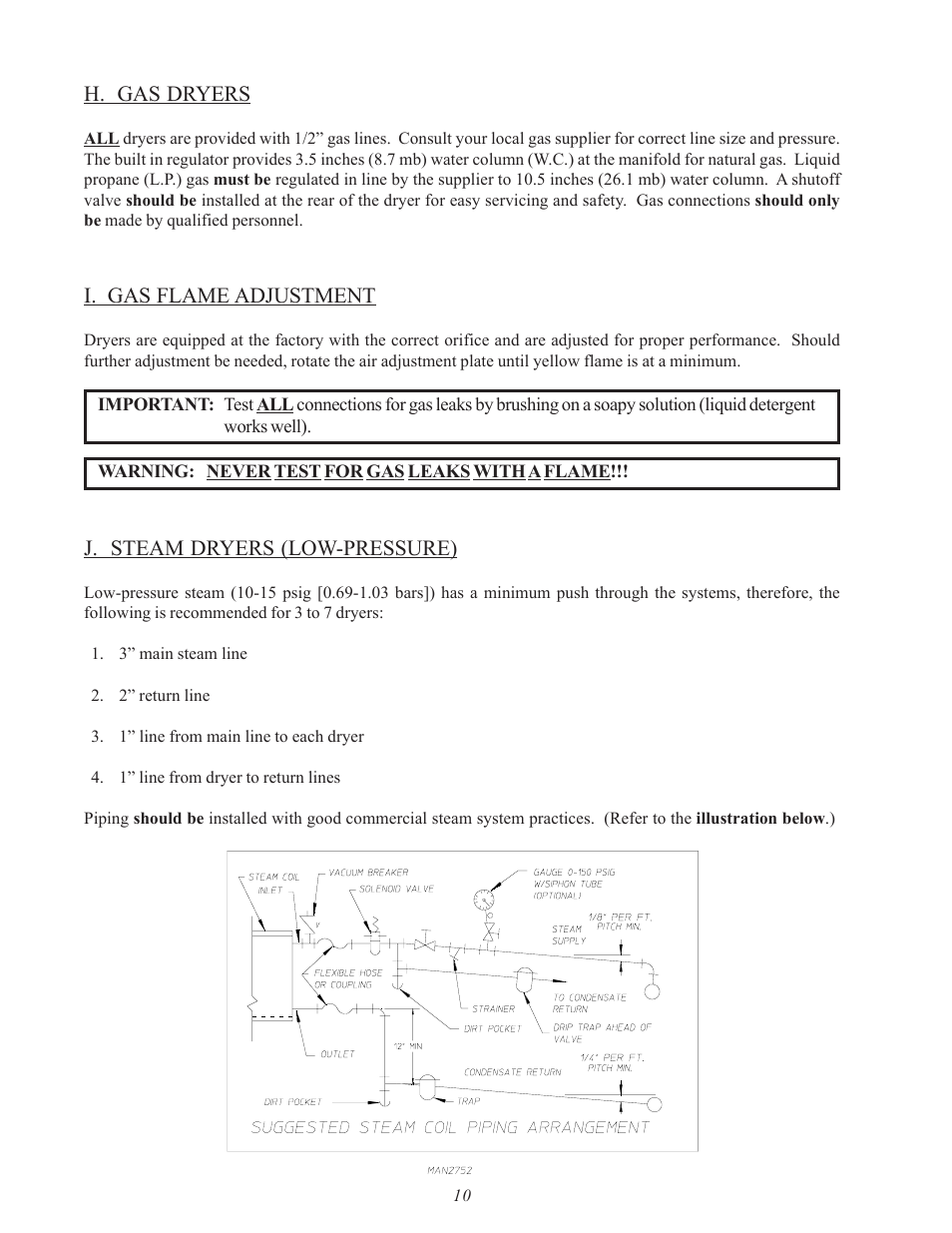 American Dryer Corp. SL31AD-15 User Manual | Page 14 / 72