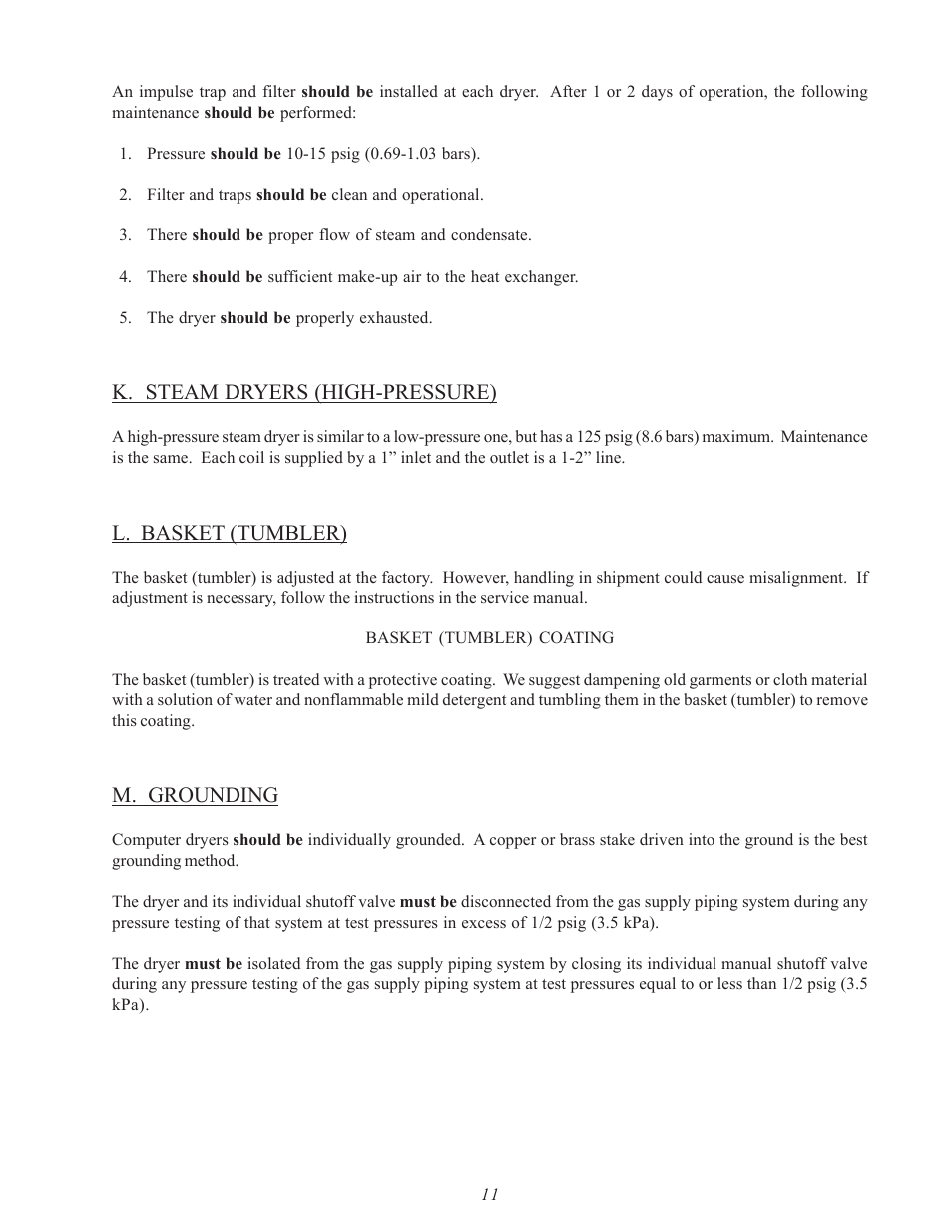 American Dryer Corp. SL31AD-15 User Manual | Page 15 / 72