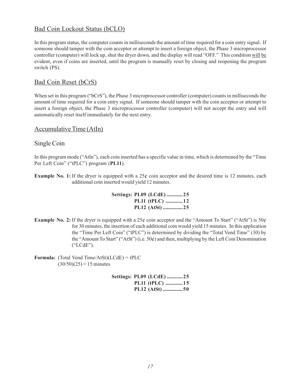 American Dryer Corp. SL31AD-15 User Manual | Page 21 / 72