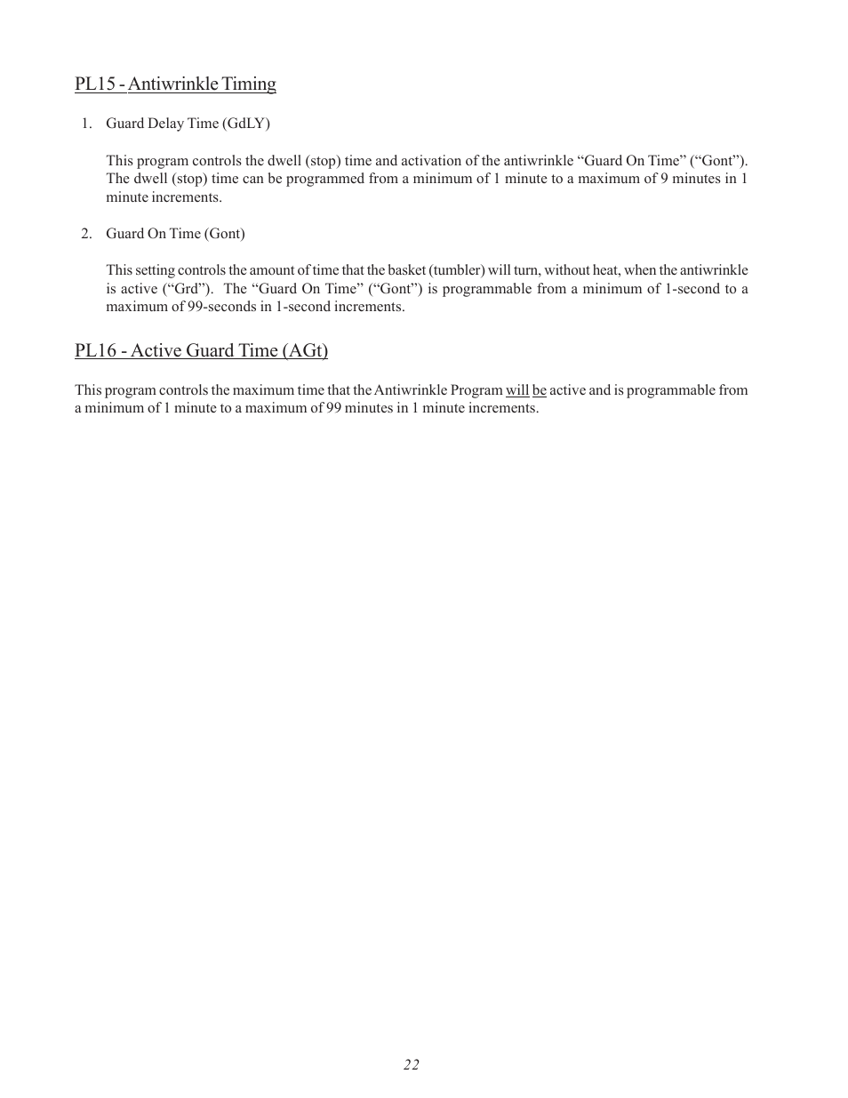 American Dryer Corp. SL31AD-15 User Manual | Page 26 / 72