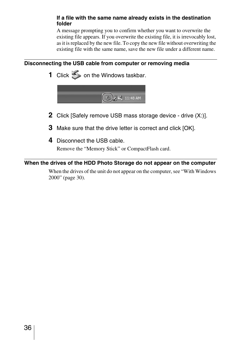 Sony HDPS-M10 User Manual | Page 36 / 53