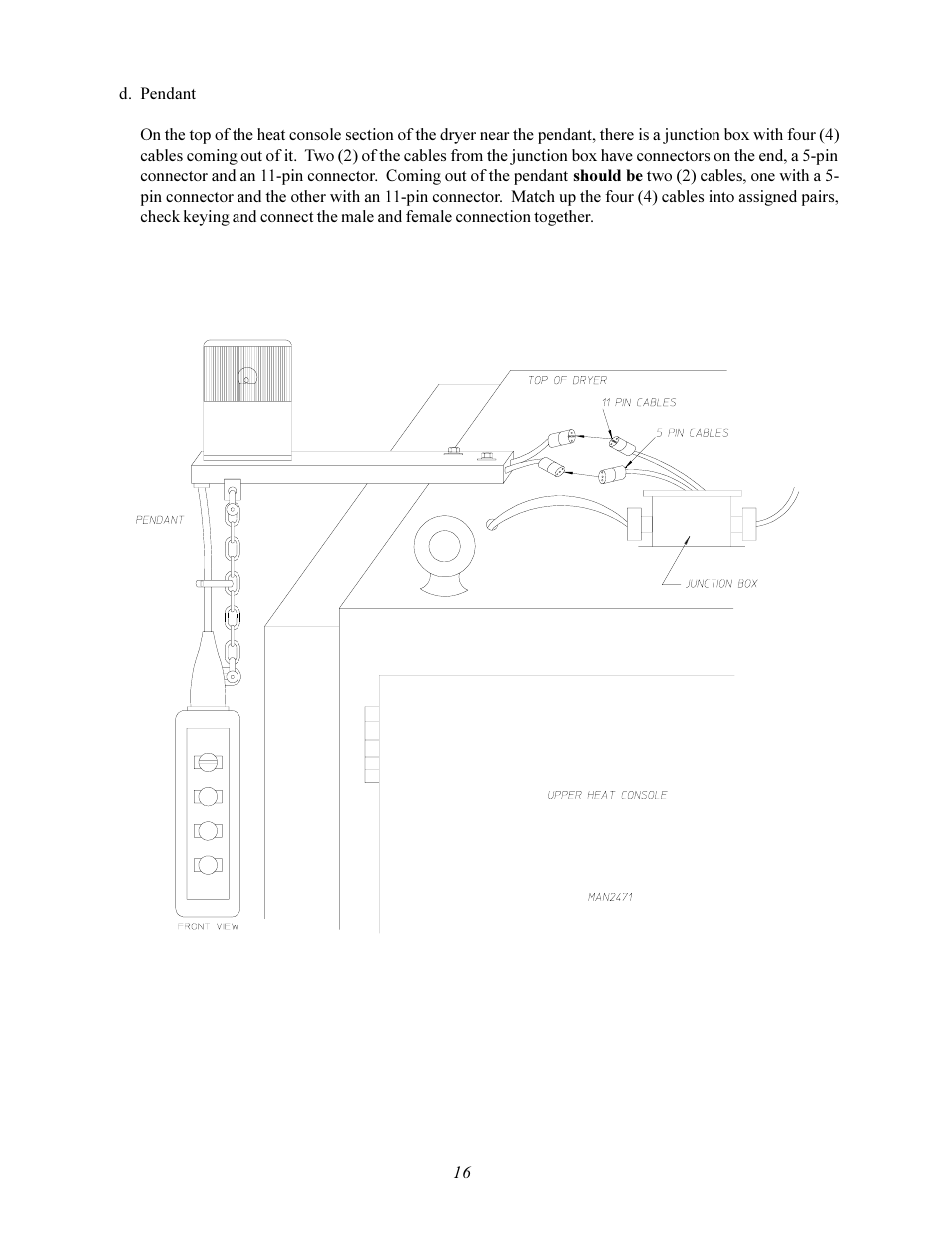 American Dryer Corp. ADS-464 II User Manual | Page 20 / 80