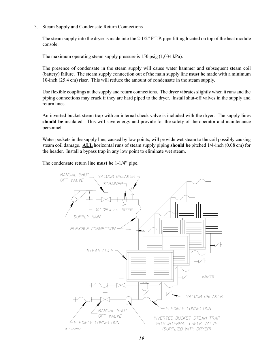 American Dryer Corp. ADS-464 II User Manual | Page 23 / 80