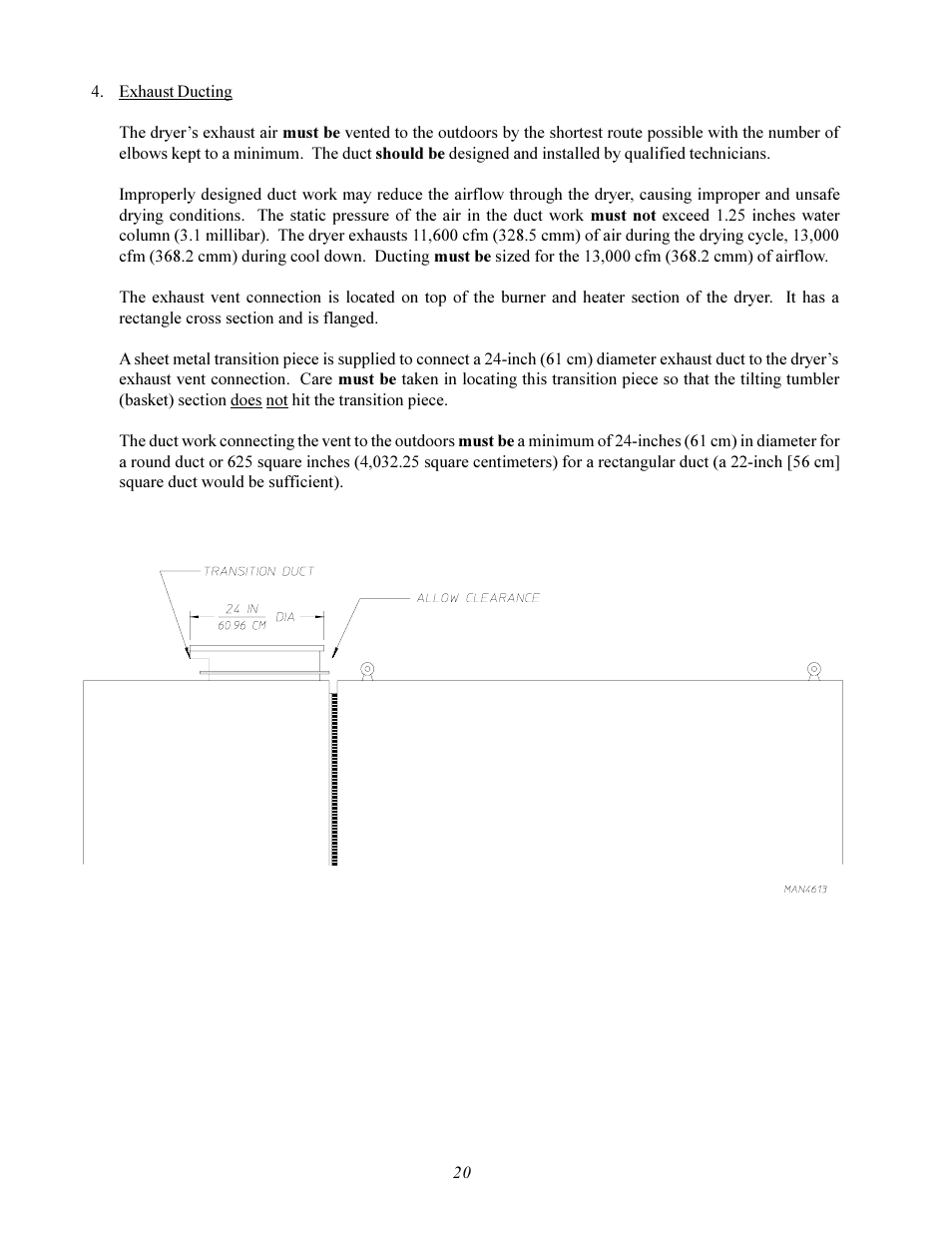 American Dryer Corp. ADS-464 II User Manual | Page 24 / 80