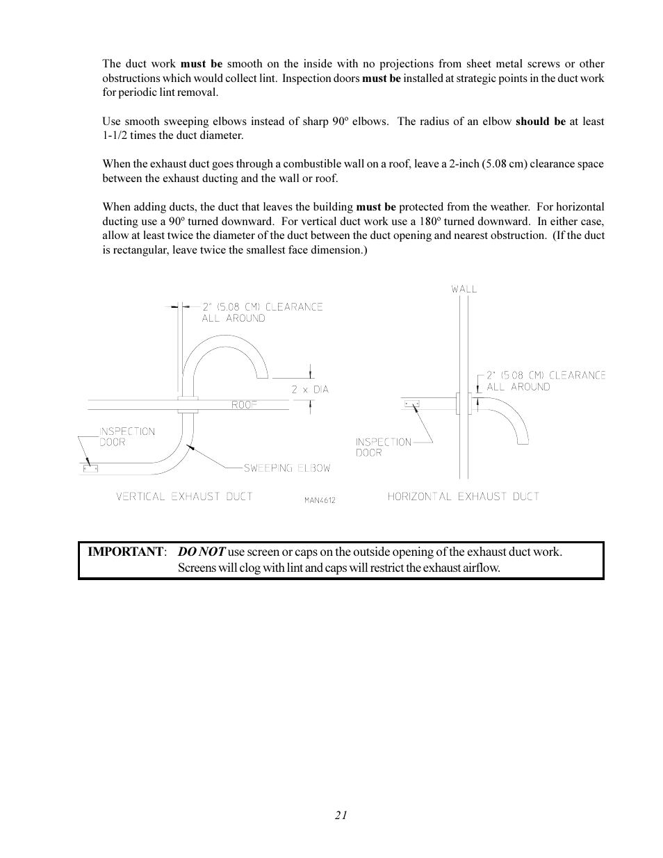 American Dryer Corp. ADS-464 II User Manual | Page 25 / 80