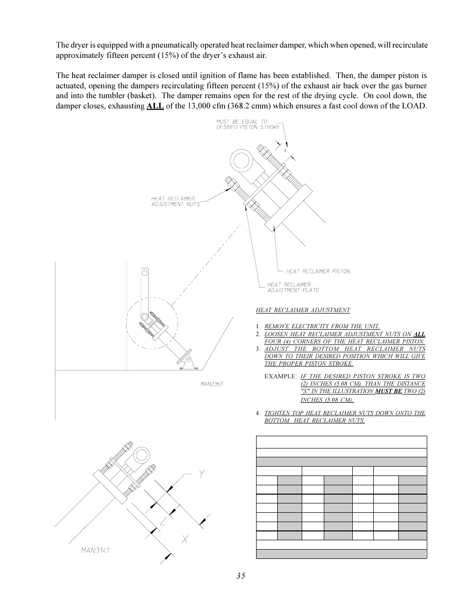 American Dryer Corp. ADS-464 II User Manual | Page 39 / 80