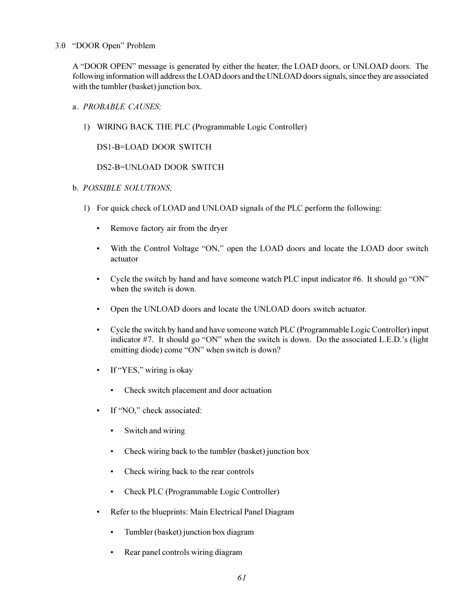 American Dryer Corp. ADS-464 II User Manual | Page 65 / 80