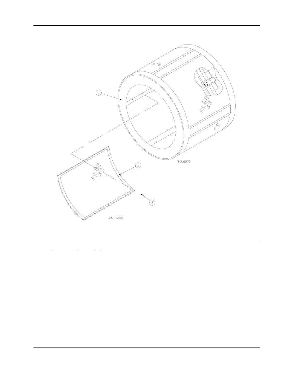 Tumbler assembly | American Dryer Corp. ML-190 User Manual | Page 11 / 42
