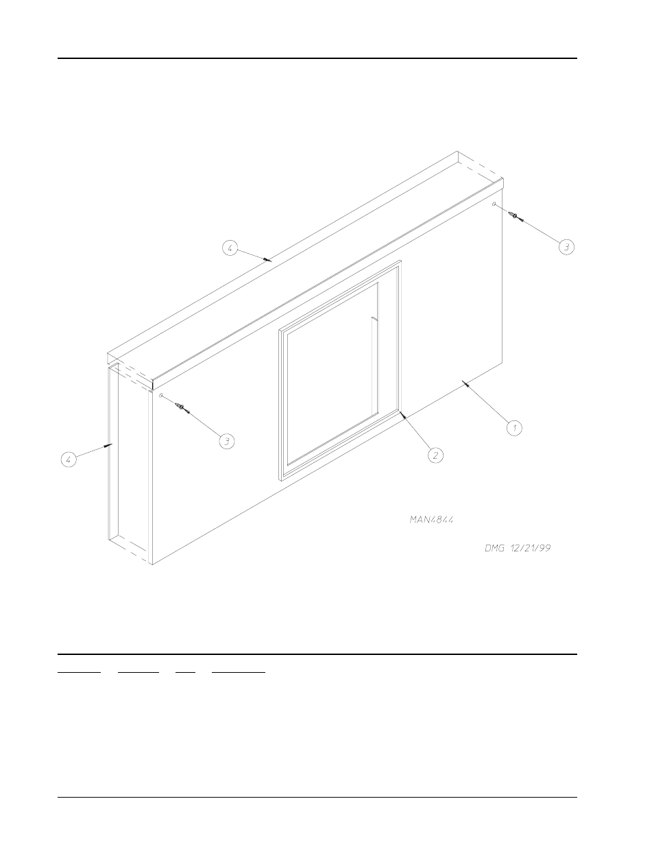 Lint door assembly | American Dryer Corp. ML-190 User Manual | Page 12 / 42