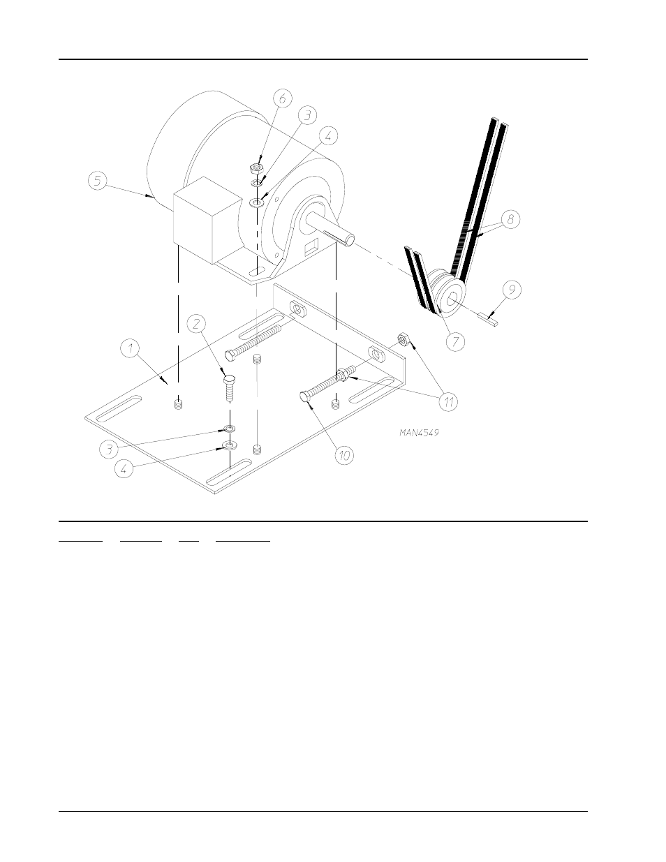 Totally enclosed, non-venting drive motor assembly | American Dryer Corp. ML-190 User Manual | Page 20 / 42