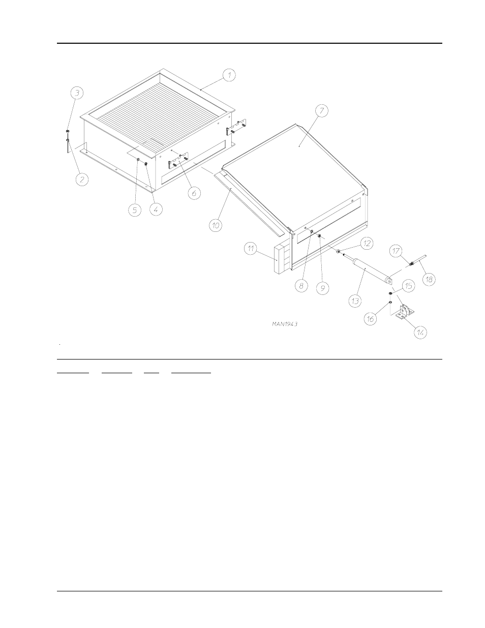 Steam damper assembly | American Dryer Corp. ML-190 User Manual | Page 27 / 42