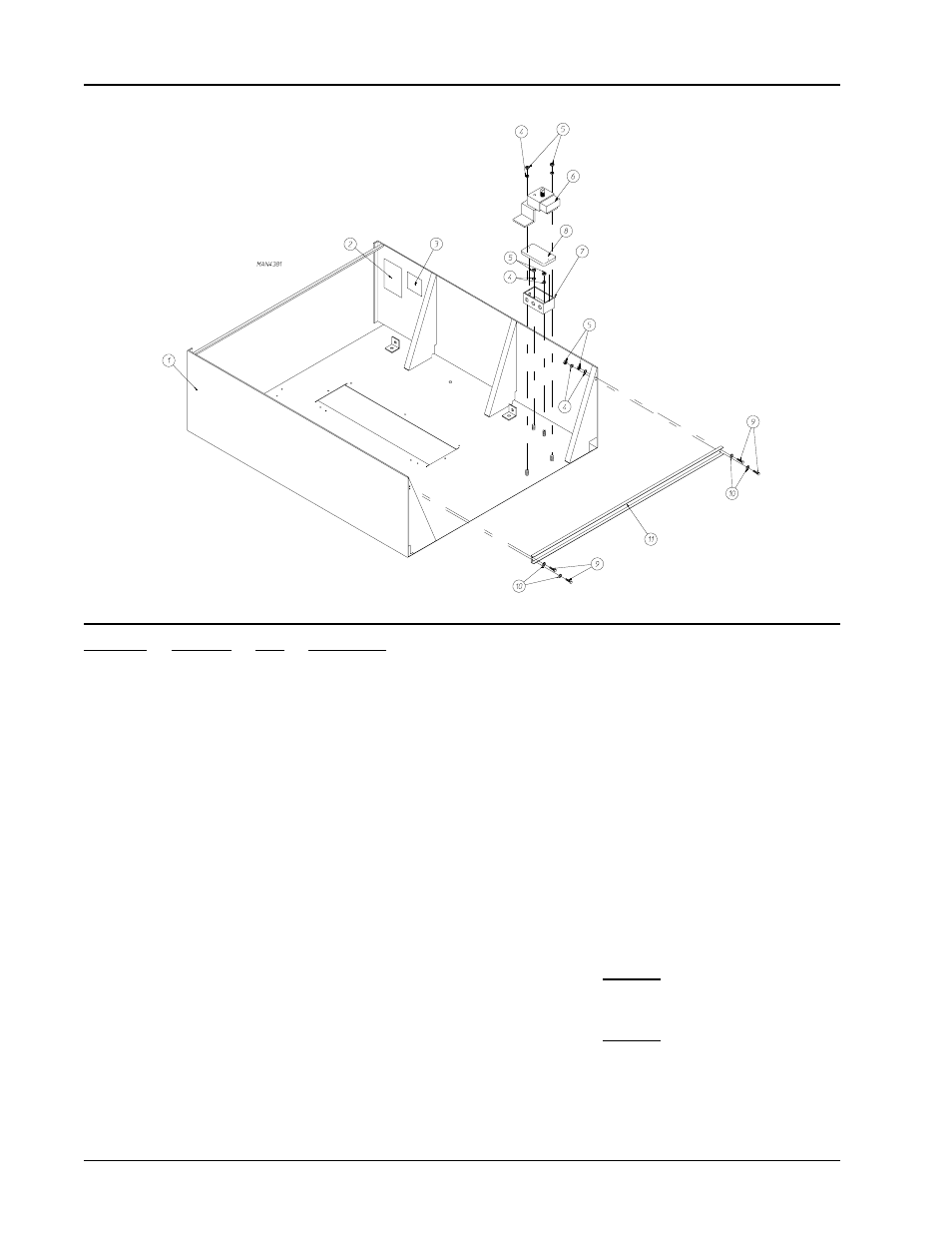 Top console assembly | American Dryer Corp. ML-190 User Manual | Page 28 / 42