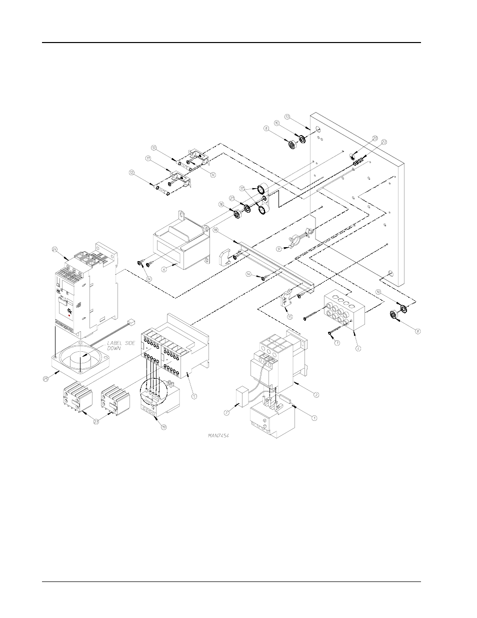 American Dryer Corp. ML-190 User Manual | Page 34 / 42