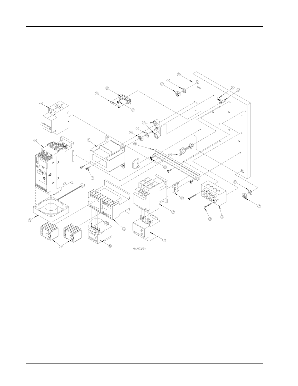 American Dryer Corp. ML-190 User Manual | Page 38 / 42