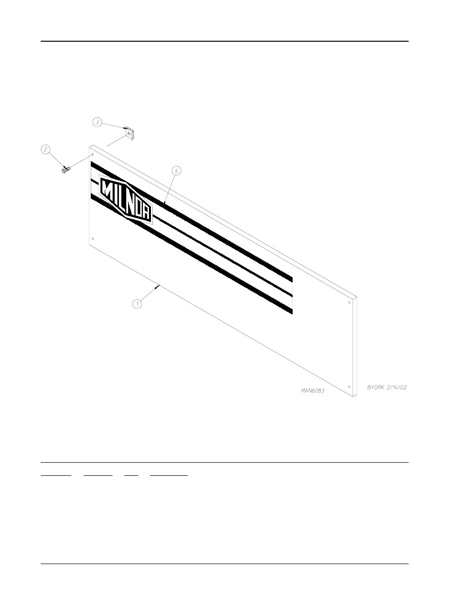 Control door assembly | American Dryer Corp. ML-190 User Manual | Page 4 / 42