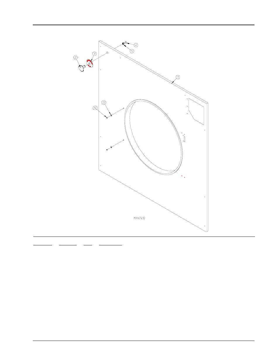 Front panel | American Dryer Corp. ML-190 User Manual | Page 9 / 42