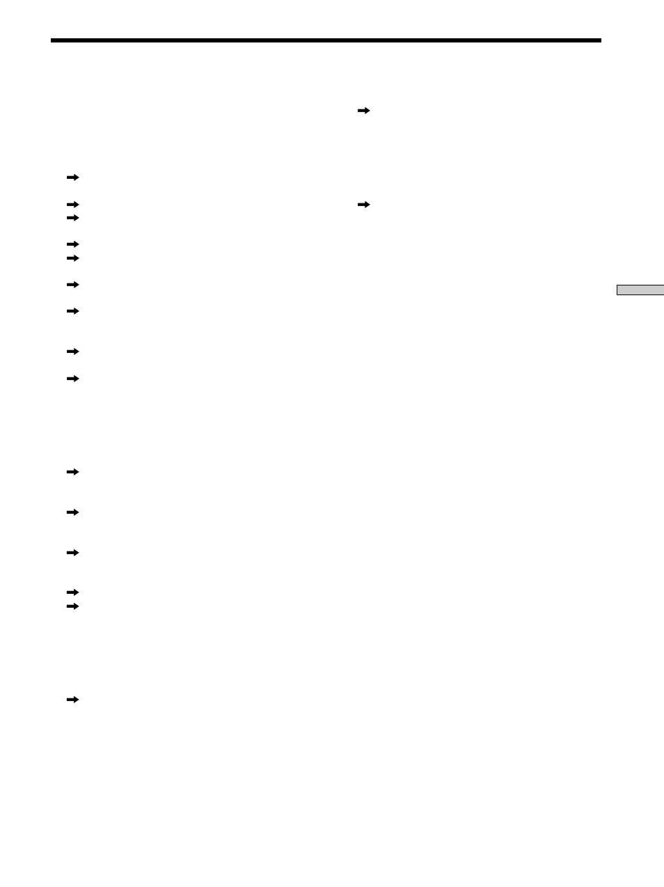 Troubleshooting | Sony RM-TP501 User Manual | Page 23 / 24