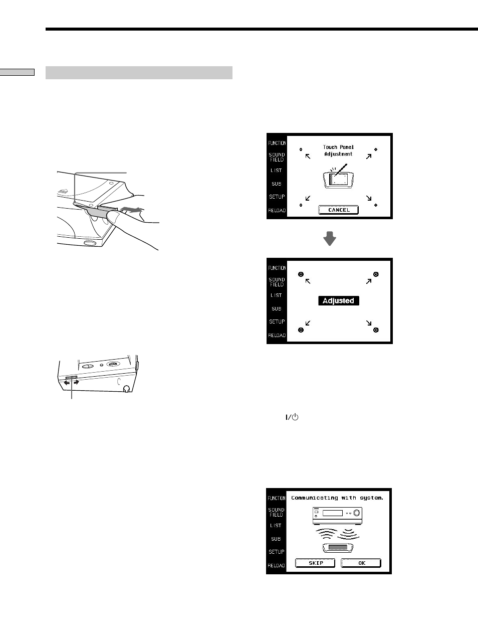 Sony RM-TP501 User Manual | Page 6 / 24
