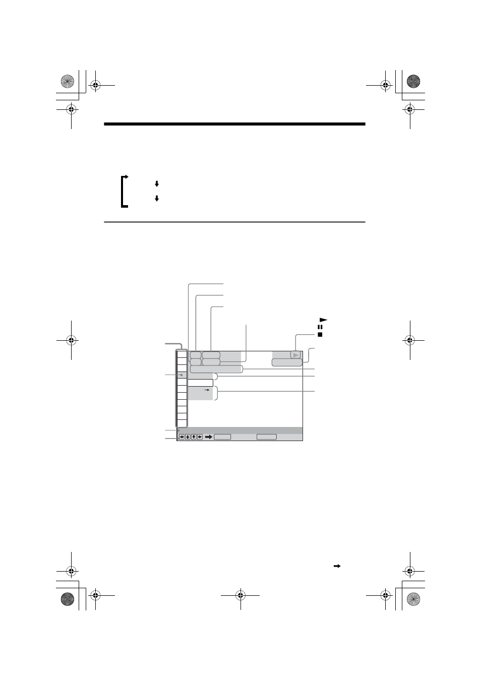 L1ac - guide to the control menu display, Guide to the control menu display, Control menu display | Sony DVP-NS50P User Manual | Page 13 / 72
