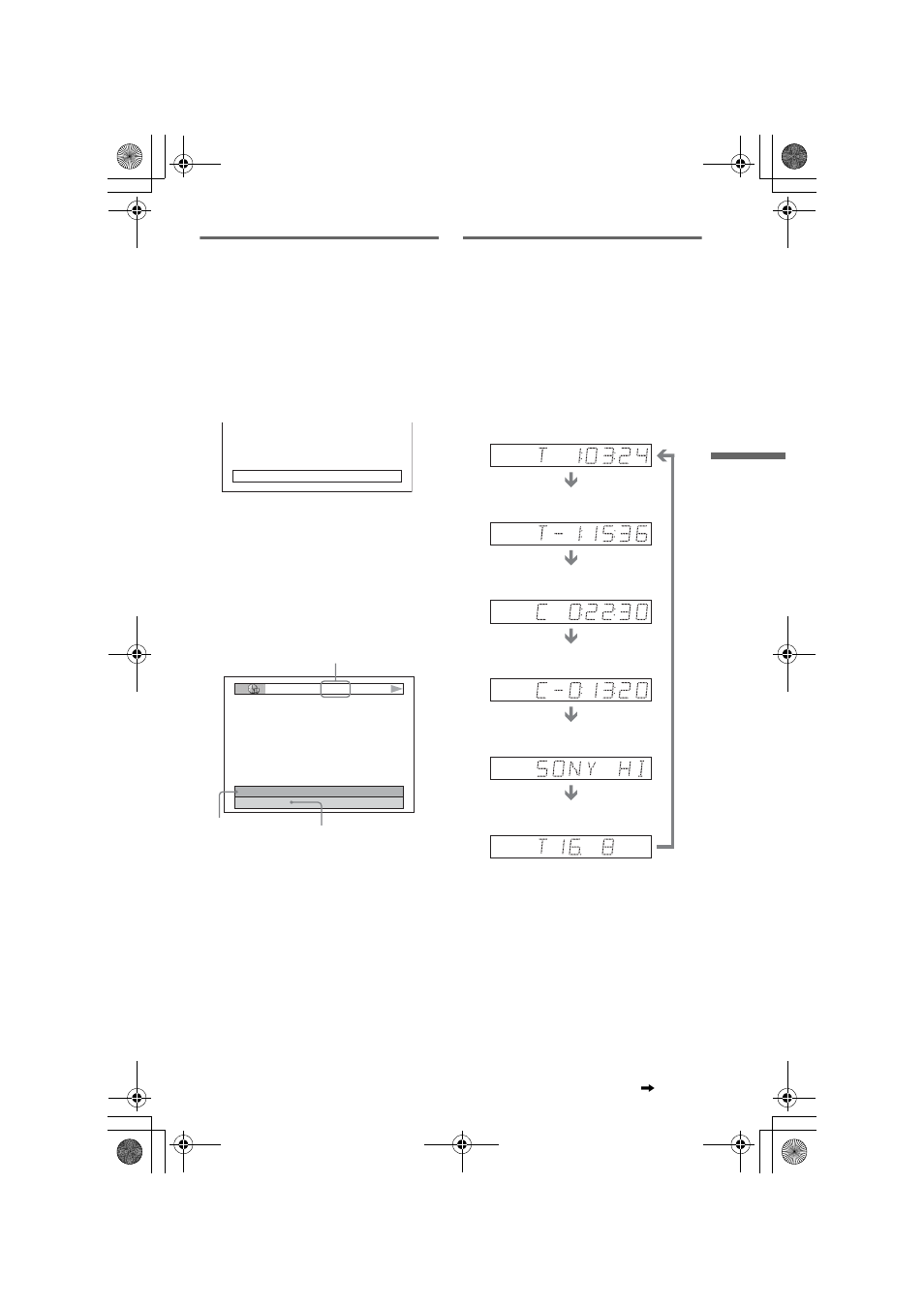 Checking the play information of the disc | Sony DVP-NS50P User Manual | Page 39 / 72