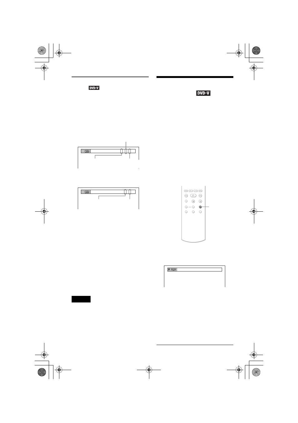 L1 - tv virtual surround settings (tvs), Tv virtual surround settings (tvs), Tv virtual surround settings | Checking the audio signal format | Sony DVP-NS50P User Manual | Page 42 / 72