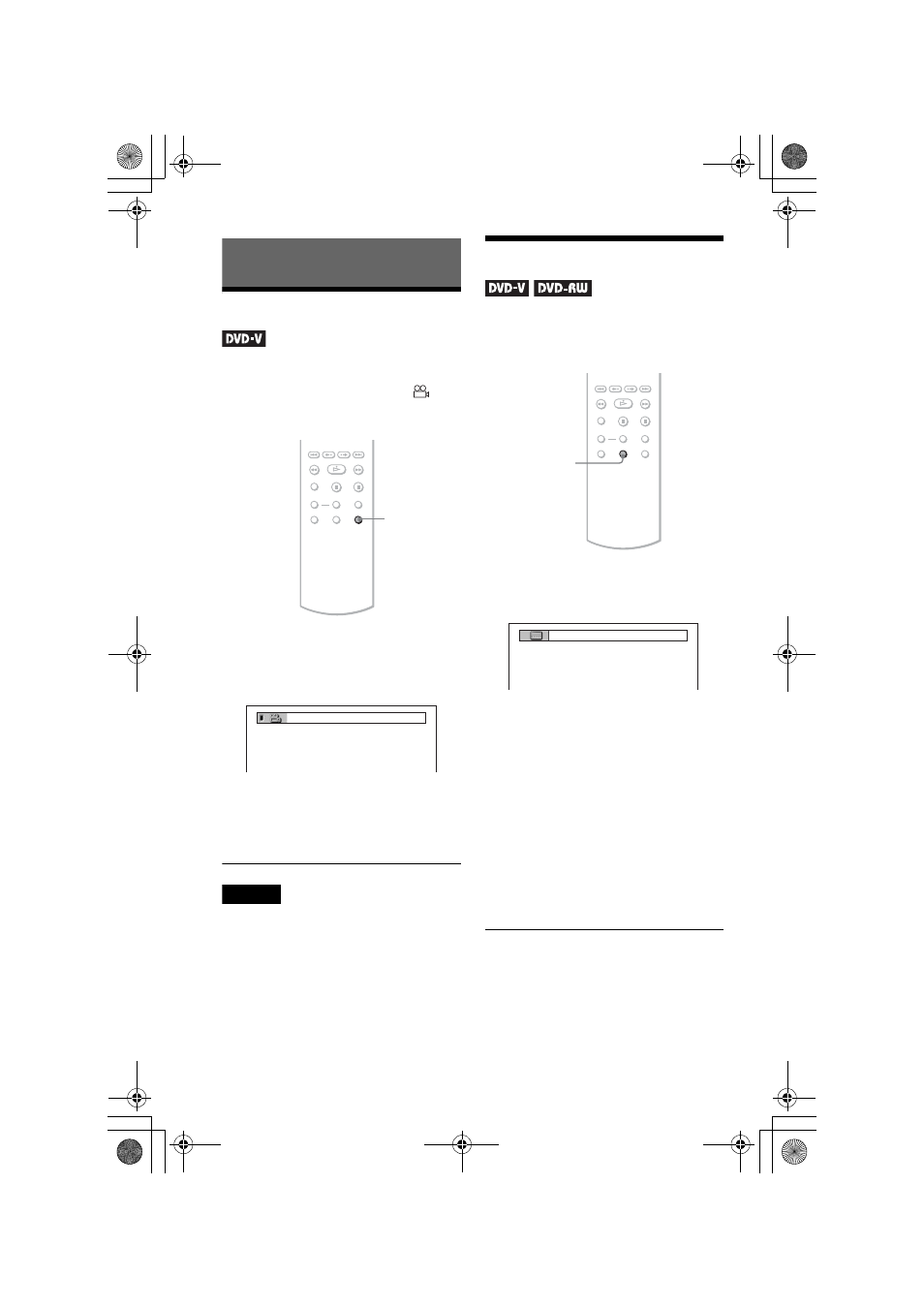 L0 - enjoying movies, L1 - changing the angles, L1 - displaying the subtitles | Enjoying movies, Changing the angles displaying the subtitles, Changing the angles, Displaying the subtitles | Sony DVP-NS50P User Manual | Page 44 / 72