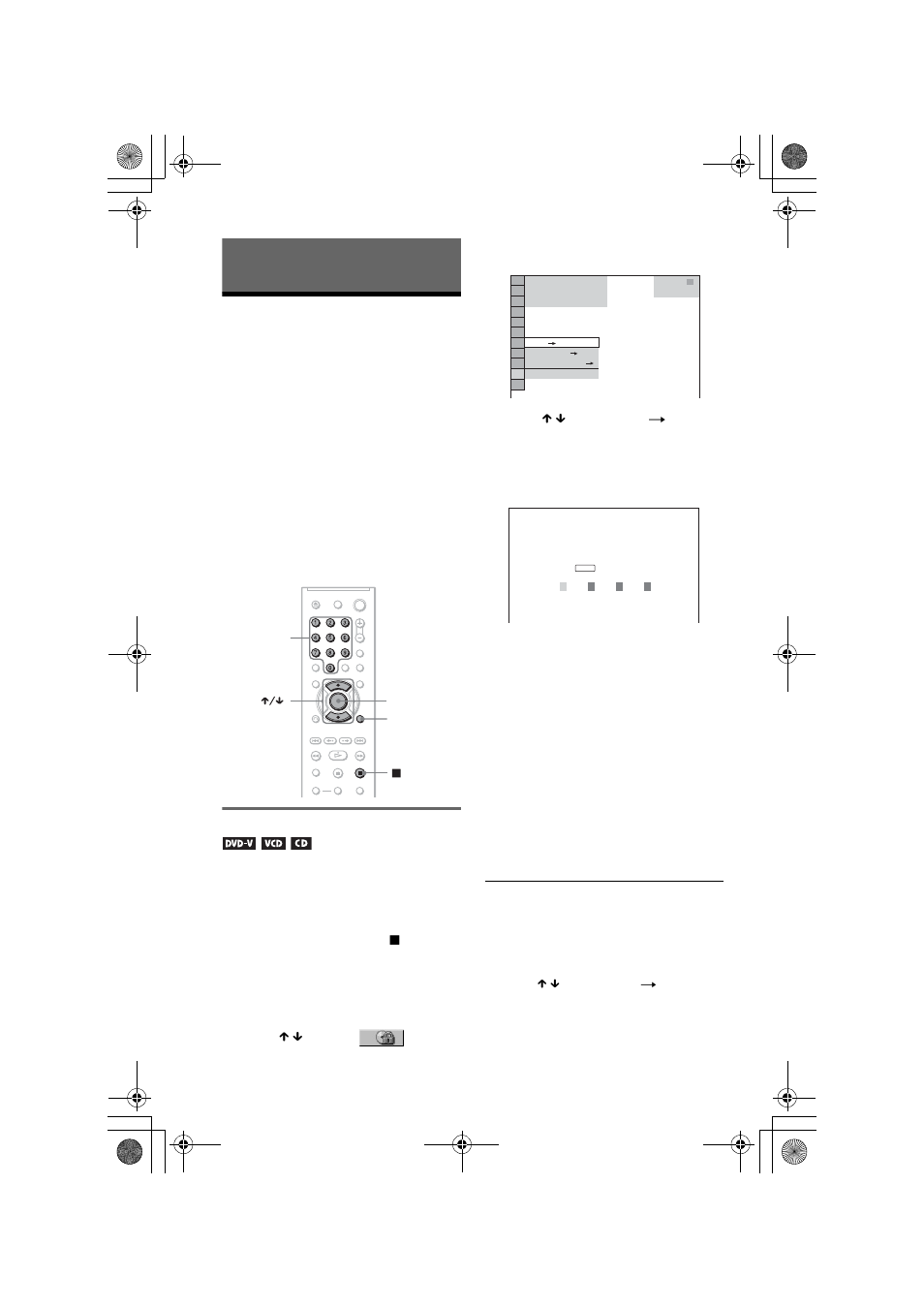 L0 - using various additional functions, Using various additional functions, Locking discs | Custom parental control | Sony DVP-NS50P User Manual | Page 54 / 72